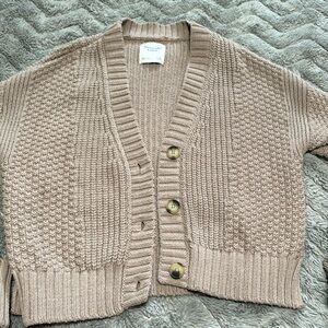 Abercrombie and Fitch Cropped Cardigan